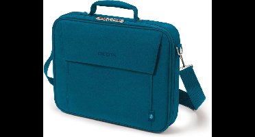 DICOTA Eco Multi BASE 39,6 cm (15.6") Aktetas Blauw