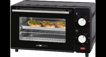 Clatronic MB 3746 - Minioven -  8 Liter - 650W -Zwart