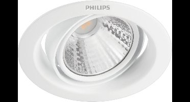 Philips SceneSwitch LED inbouwspot Ø9cm 3W 200lm 2700K | zaagmaat 7cm Pomeron