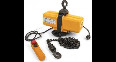 HBM 150 Kg PROFI elektrische kettingtakel