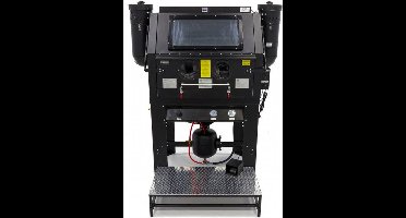 SBC 990 Hoge Druk Straalcabine Met 2 Afzuigers
