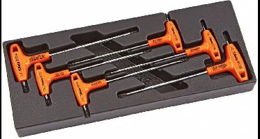 Beta T55 6-delige gereedschap inlay, gevuld, BETA