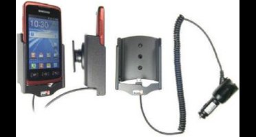 Brodit 512322 Actieve Draaibare Houder met Sigarettenaanstekerplug voor de Samsung Galaxy Xcover GT-S5690
