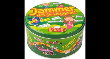 Snoeptrommel - Jammer dat je weggaat