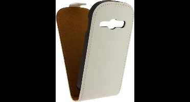 Mobilize Ultra Slim Flip Case Samsung Galaxy Fame S6810 White