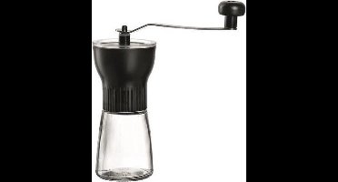 Montana 018774 koffiemolen Zwart, Transparant