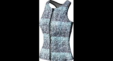Beco Tanktop Besuit Dames D-cup Polyamide Turquoise Mt 48