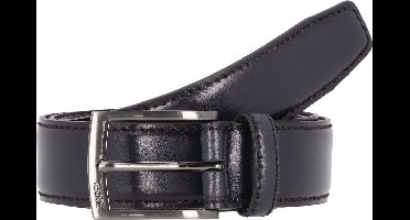 Joop! Riem leer - Jongens - 95 cm - dark blue