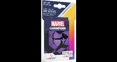 Board Game Sleeves 'Marvel Champions: Hawkeye' 66 x 91 mm (51ST) - Accessoires