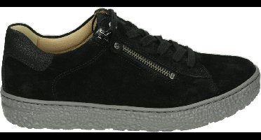 Hartjes - 162.1401/34 - Dames veterschoenen - Kleur: Zwart - Maat: 39