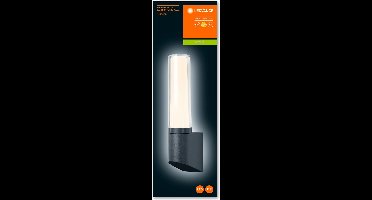LEDVANCE Wand- en plafondarmatuur LED: voor muur, ENDURA STYLE FLARE / 7 W, 220…240 V, Warm wit, 3000 K, body materiaal: aluminum, IP44