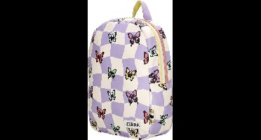 Zebra Trends Mila Rugzak - Vlinder print