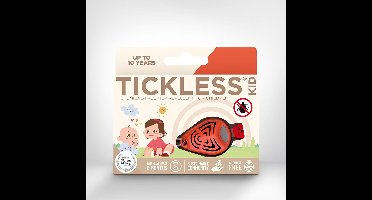 TICKLESS KID - Orange - Anti Teek