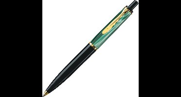 Pelikan K200 Zwart Intrekbare balpen met klembevestiging 1 stuk(s)