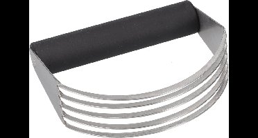 KitchenAid Pastry Blender, Gebak Blender, 9,91 x 5,11 x 22,35 cm, Roestvrij Staal - Zilver En Zwart