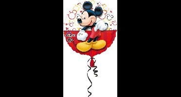RIETHMULLER - Grote aluminium Mickey ballon