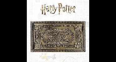 FaNaTtik Harry Potter Hogwarts Express Train Ticket - Limited Edition Replica