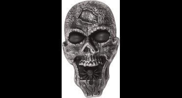 Deurbel, Skelet, met Geluid, 14 x 28 cm