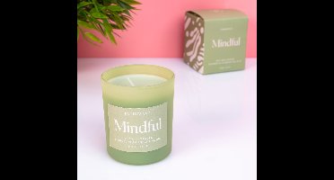 Wellness Geurkaars - Mindful (groen) van Paddywax