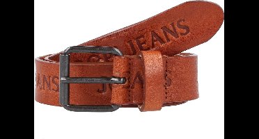 JOOP! Leren Riem Men's Jeans Belt 4,0 CM W95 Cognac Bruine
