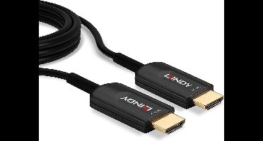 Lindy 38381 HDMI kabel 15 m HDMI Type A (Standaard) Zwart