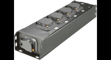 Adam Hall PROPORT 4 TT - Meervoudige stekkerdoos