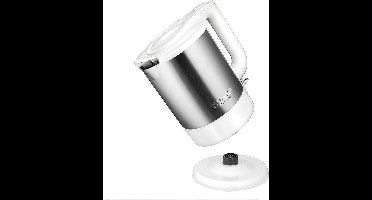 Unold Waterkoker Snoerloos RVS, Wit