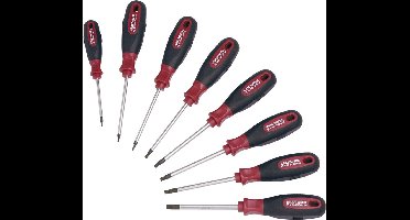 Kraftwerk - Schroevendraaierset Torx 8-delig