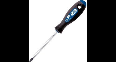 Cyclus Kruiskopschroevendraaier - Precisie - Comfortabele Grip - 0x60 mm - Blauw