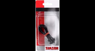 Simson Tyraps -14 CM - 10 Stuks - Zwart
