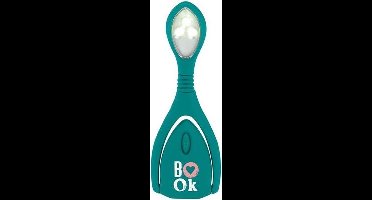 Moses Leeslamp Libri_x Lumi Plus Book Groen 13 Cm