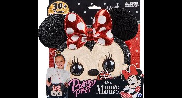 Purse Pets - Disney Minnie Mouse - Interactieve Tas & Knuffel met meer dan 30 geluiden en lichteffecten