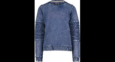 4PRESIDENT Sweater jongens - Navy - Maat 74 - Jongens trui