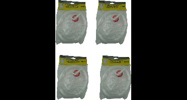 Benson Watercontainer met tapkraan - 4x - 5 liter - opvouwbaar - jerrycan