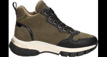 Mustang Sneakers Hoog Sneakers Hoog - Groen - Maat 41