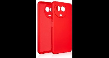 Beline siliconen hoesje voor Realme 11 5G rood/ed
