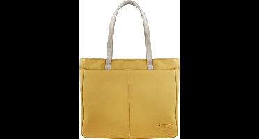 UNIQ - Hava - laptoptas - 16 - RPET - geel