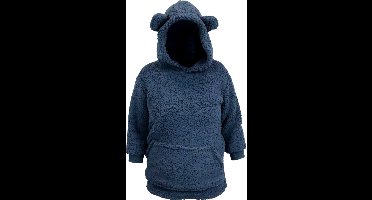 Unique Living - Hoodie kids Pippa Dark Blue -70x57x87cm