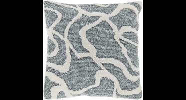 Unique Living - Sierkussen Nanou Beach Blue -45x45cm