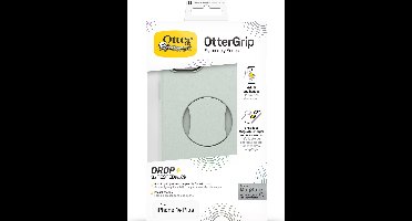 OtterBox Hoesje Geschikt geschikt voor Apple iPhone 14 Plus - OtterGrip Symmetry - Beschermhoes met Grip - Groen