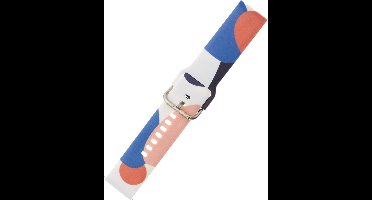 Band - Moro - Band voor Samsung Galaxy Watch - 42 - mm - siliconen - band - horlogearmband - patroon - 10