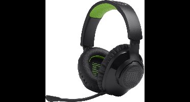 JBL Quantum 360X - Draadloze Xbox Headset - Xbox Series X|S & Xbox One - 2.4GHz Lage Latency - JBL Quantum Surround - Over-ear met Microfoon - 22 uur batterij - Zwart