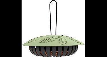 Pindahouder Mila - Kunststof - Groen / Zwart