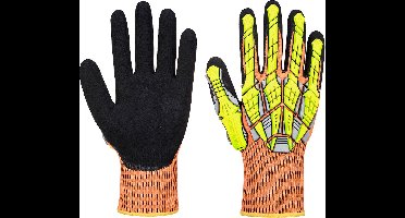 Portwest DX VHR Impact handschoen - Oranje - L