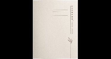 Clipexmap djois tree-free folio beige 10st | 50 stuks