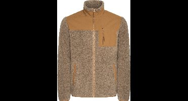 Mario Russo Teddy Vest Ottawa - Vest heren - Tussenjas heren - Taupe - M