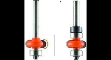 CMT - Half bolle frees met kogellager, HW - Frees - Snijgereedschappen - Kogelfrees - 1 Stuk(s)