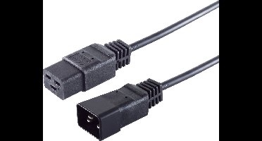 C19 - C20 stroomkabel voor UPS/PDU | 3x 1,50mm | zwart | 5 meter