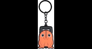 Chainsaw Man Chainsaw Man - Pochita Unisex Sleutelhanger - zwart/oranje - Standard