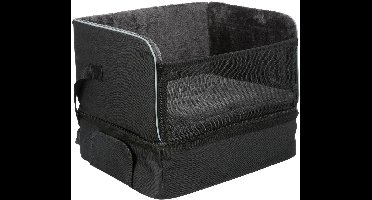 Trixie Autostoel Voor Kleine Honden Zwart - 45X38X37 CM